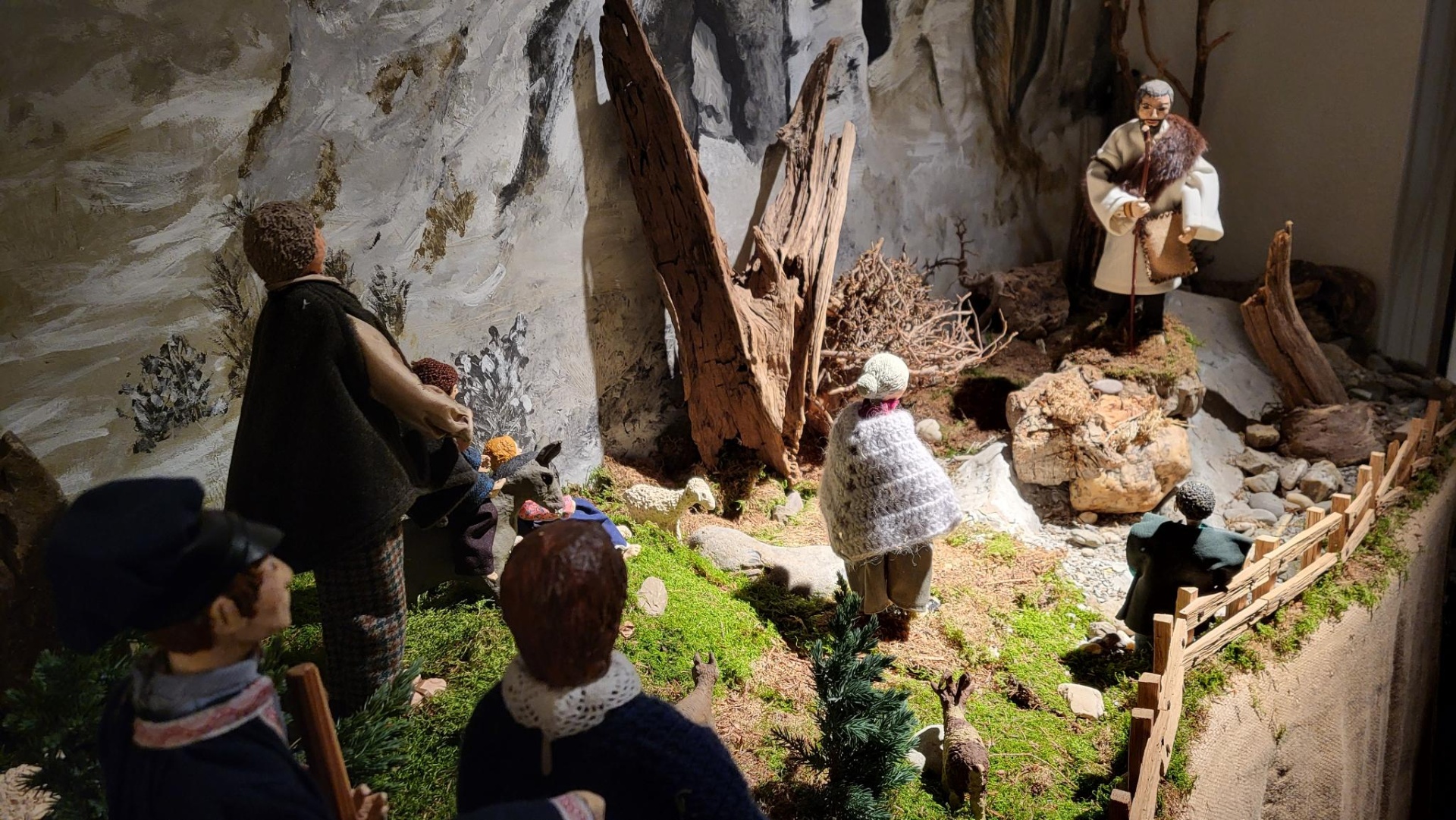 Milieukrippe 2 - Johannes