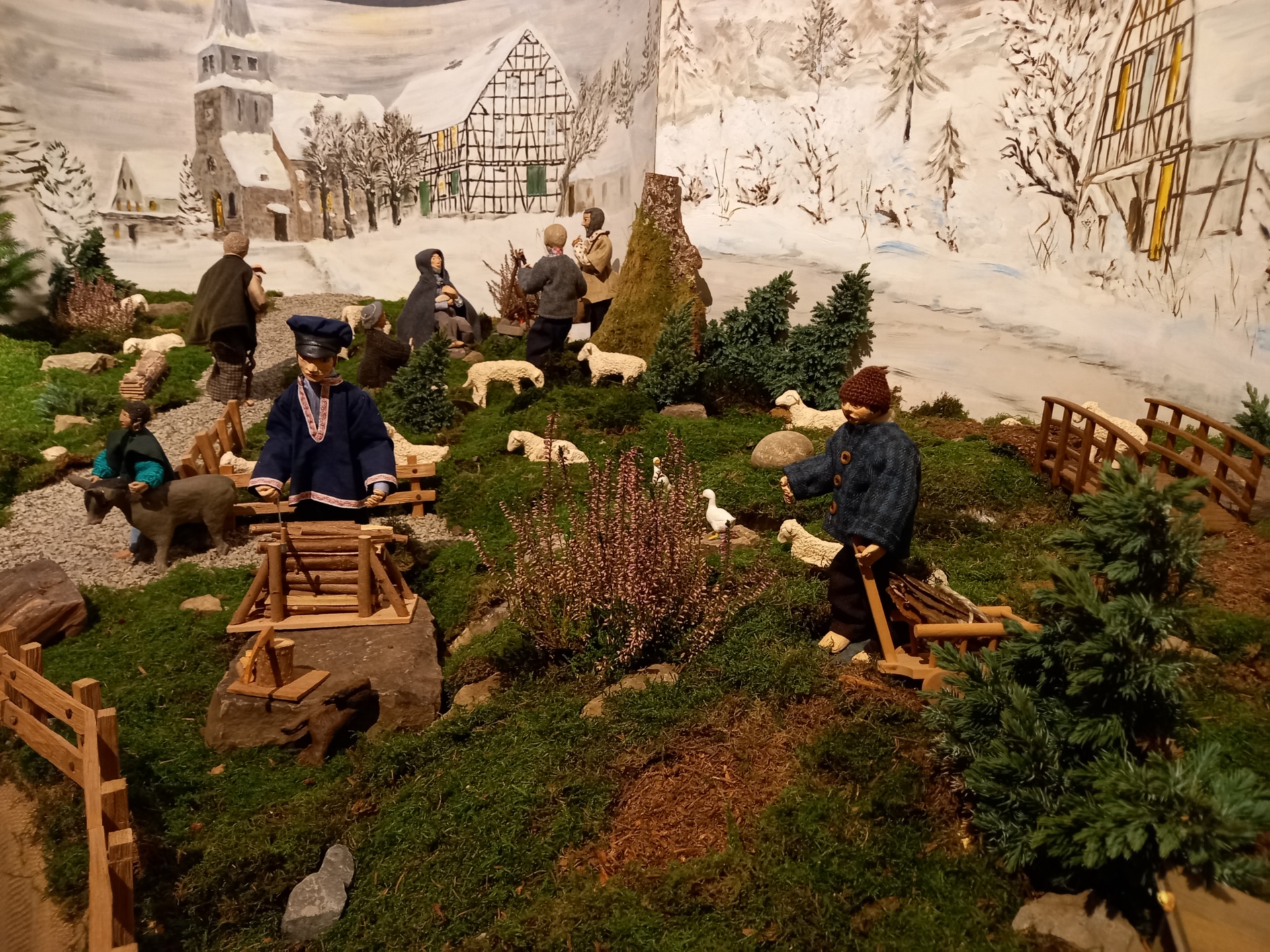 Milieukrippe - Landleben