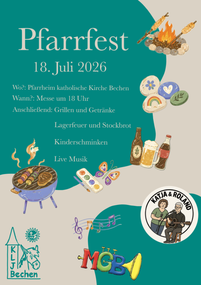 Pfarrfest Bechen 18.07.2026