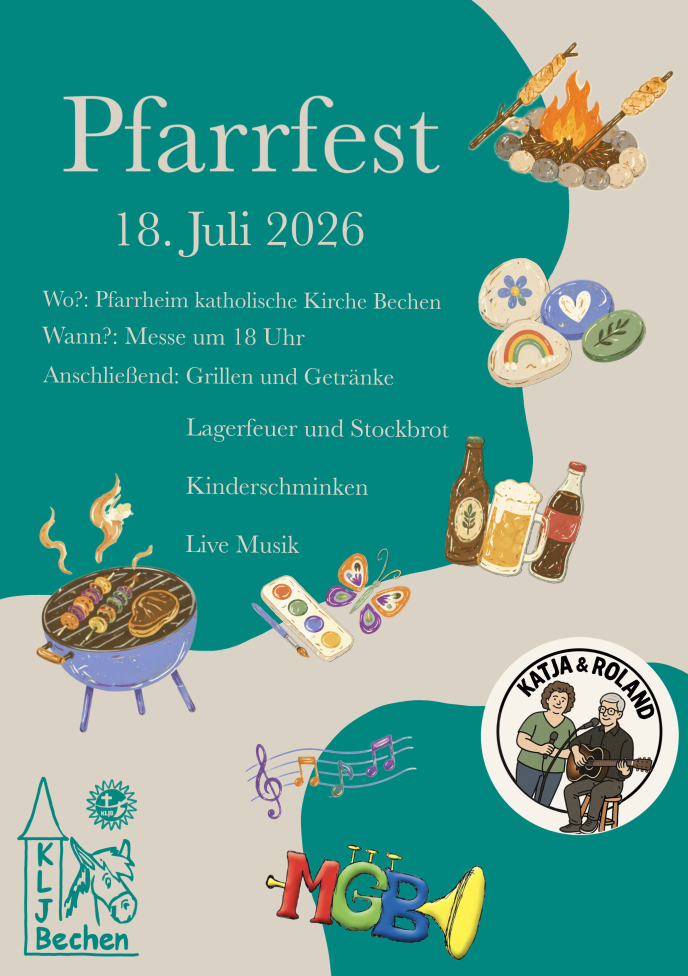 Pfarrfest Bechen 18.07.2026