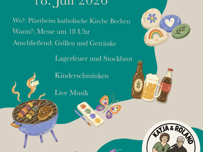 Pfarrfest Bechen 18.07.2026