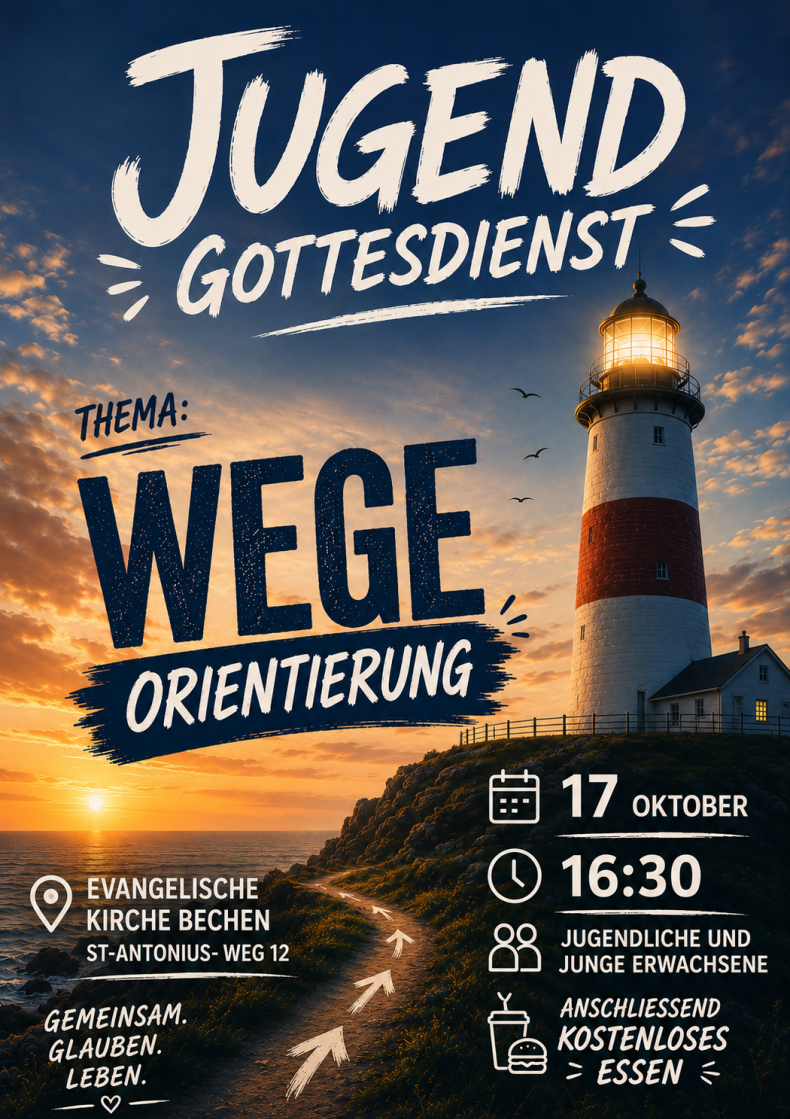 Jugendgottesdienst - Evangelische Kirche Bechen