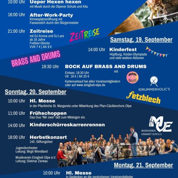 Herbstkirmes Olpe