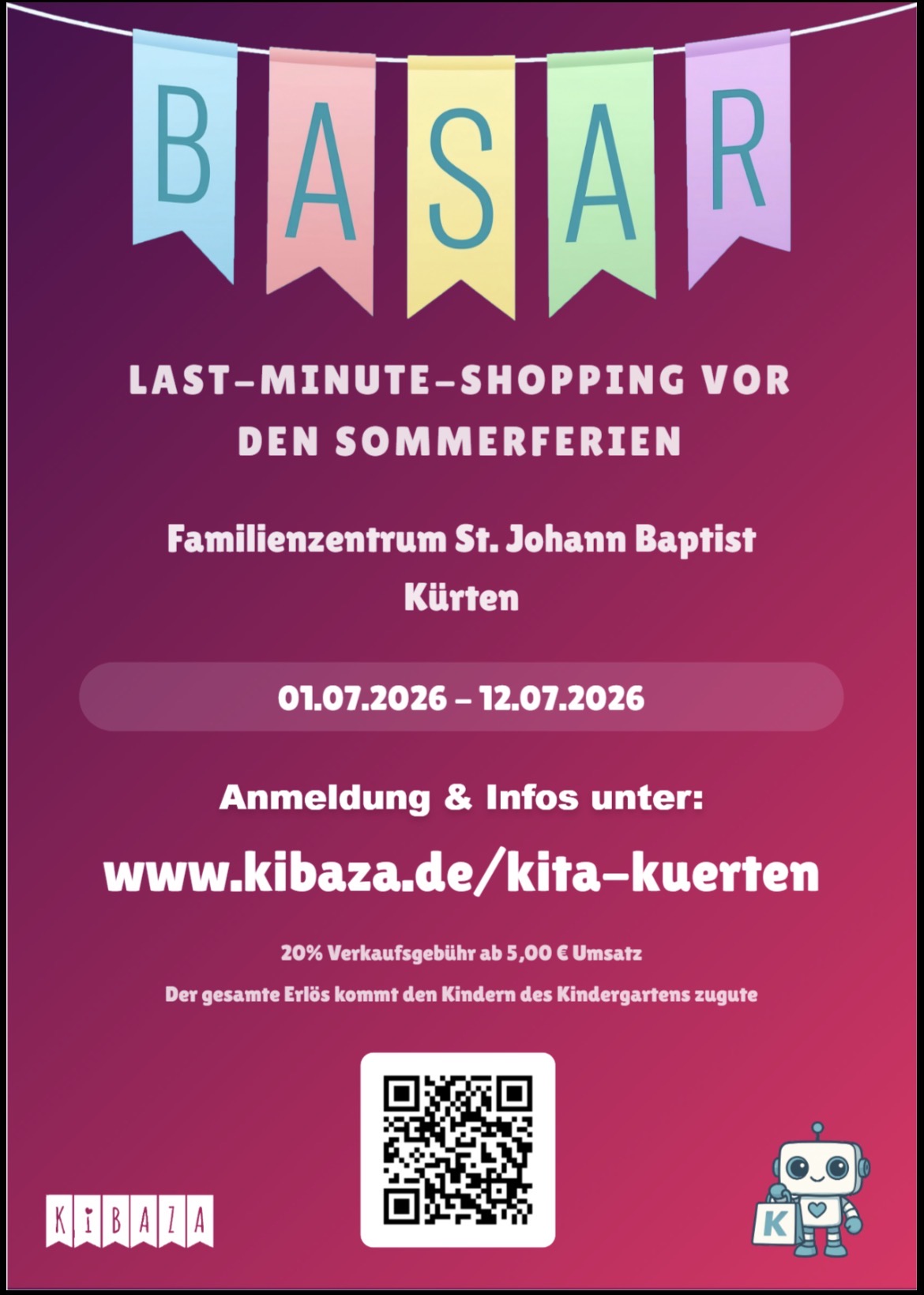 Basar Familienzentrum