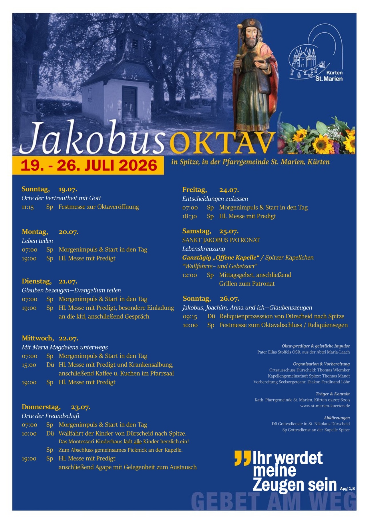 Jakobus Oktav 2026