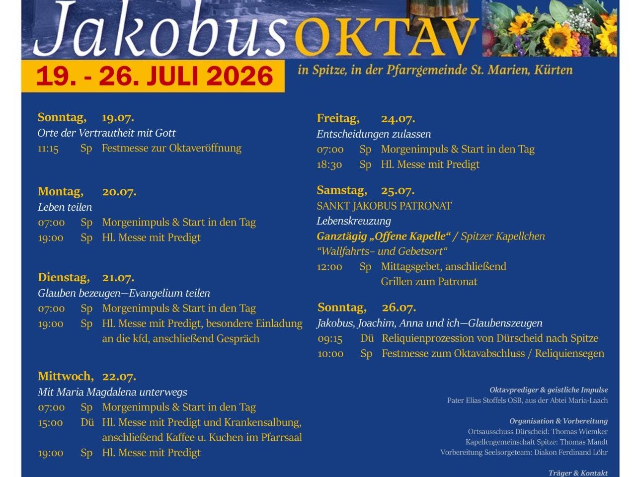 Jakobus Oktav 2026