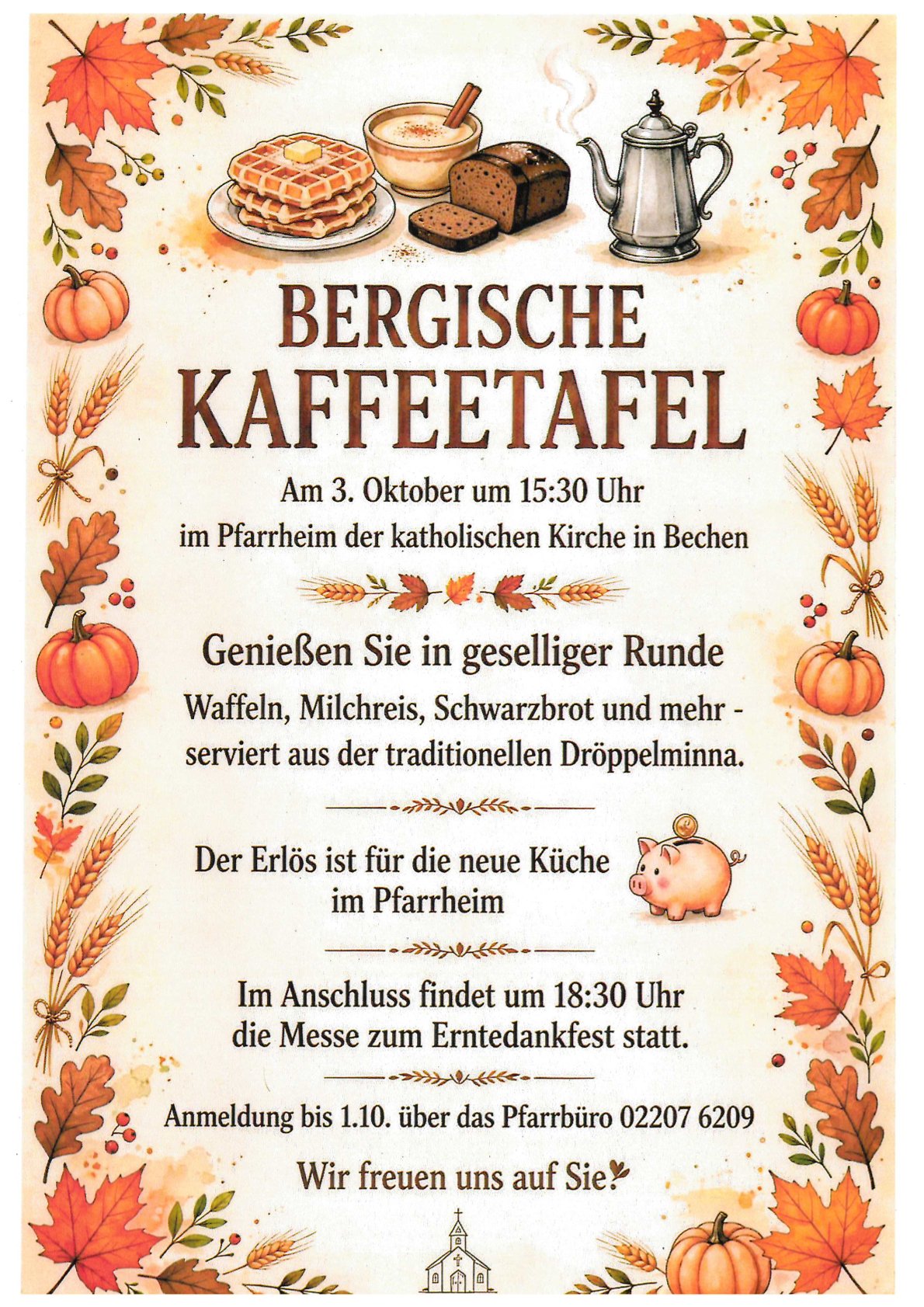 Kaffeetafel