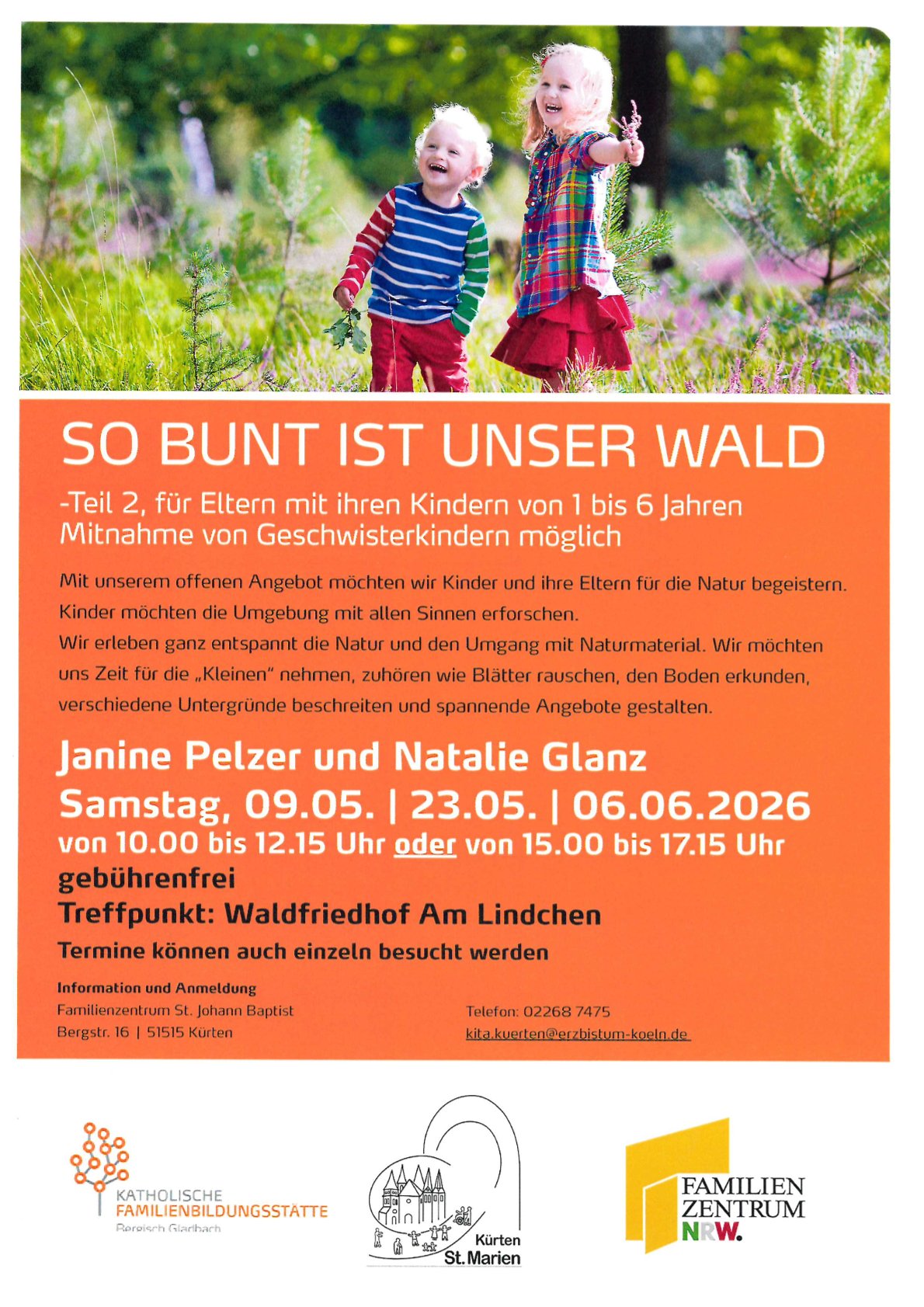 So bunt ist unser Wald