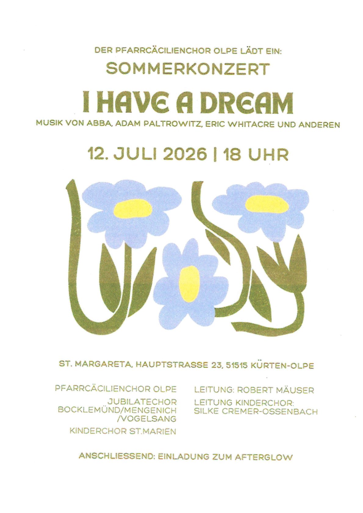 Sommerkonzert Olpe