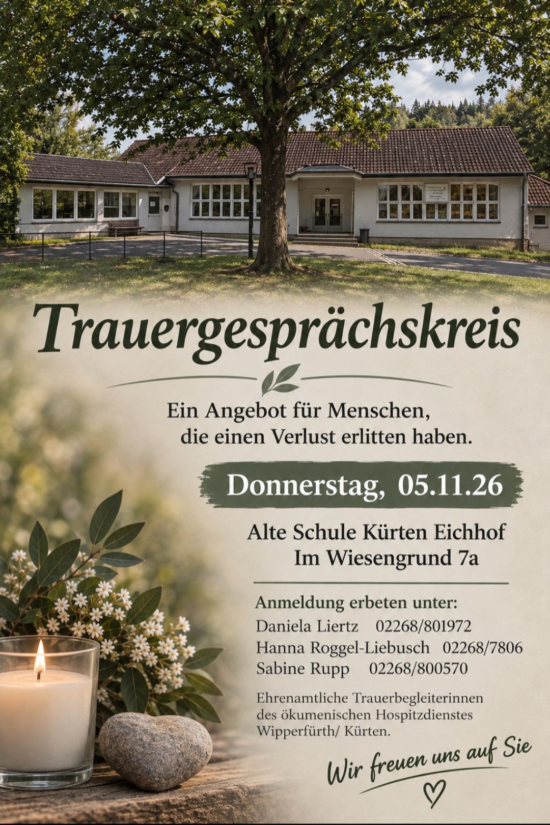 Trauergesprächskreis Kürten