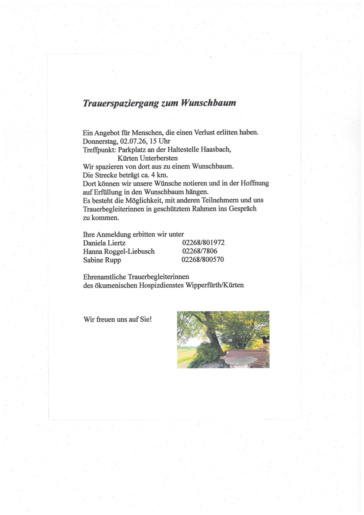 Trauerspaziergang