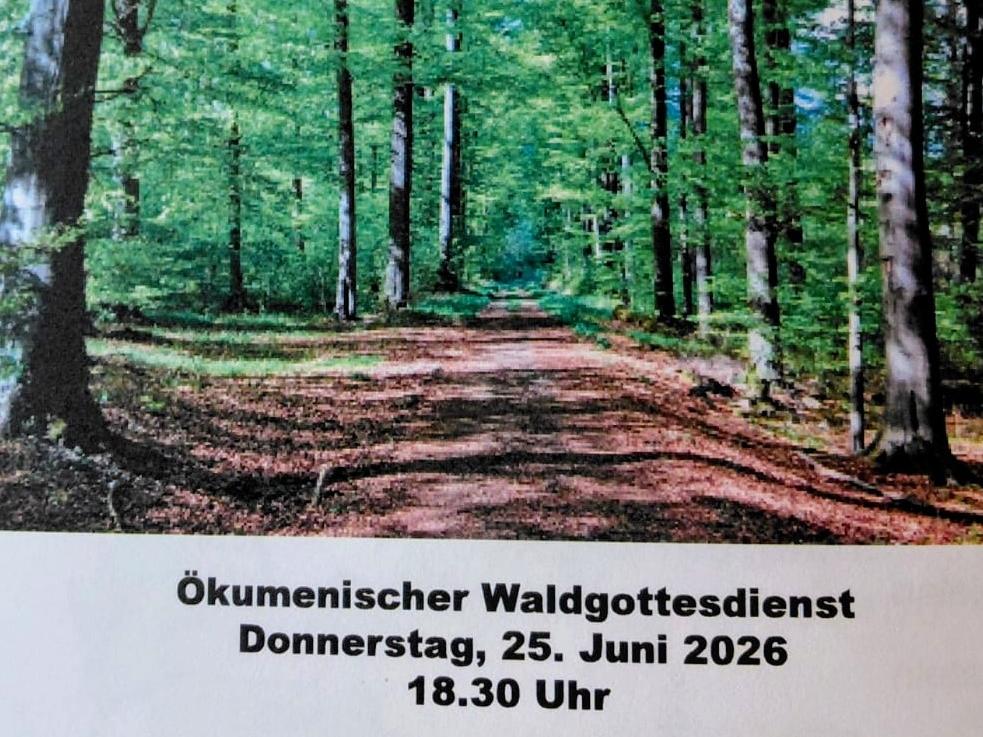 Waldgottesdienst 2026