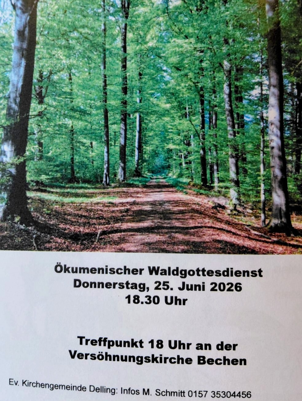 Waldgottesdienst 2026