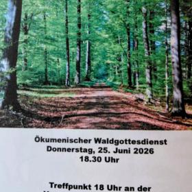 Waldgottesdienst 2026
