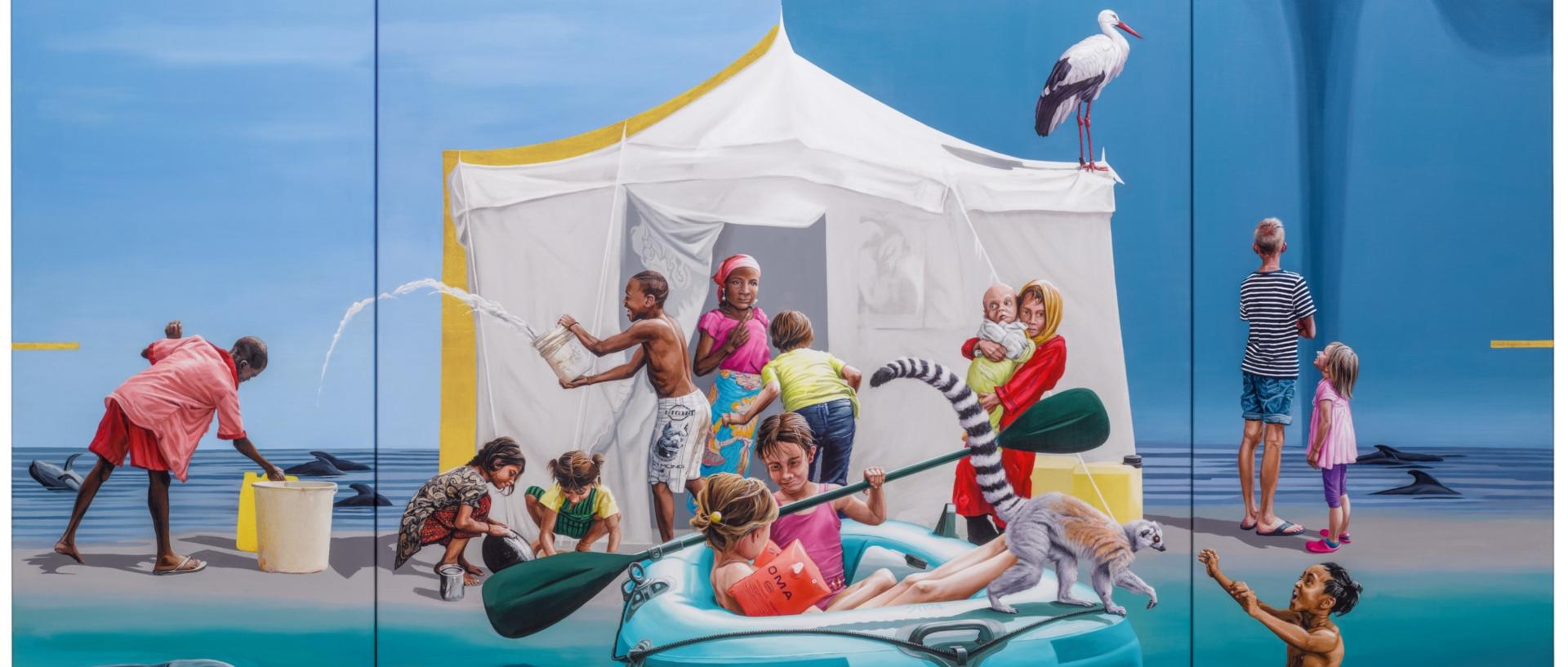 Misereor Hungertuch 2026