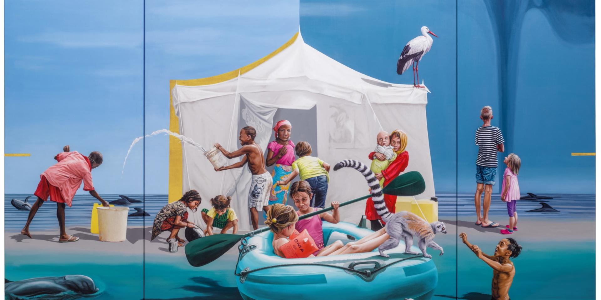 Misereor Hungertuch 2026