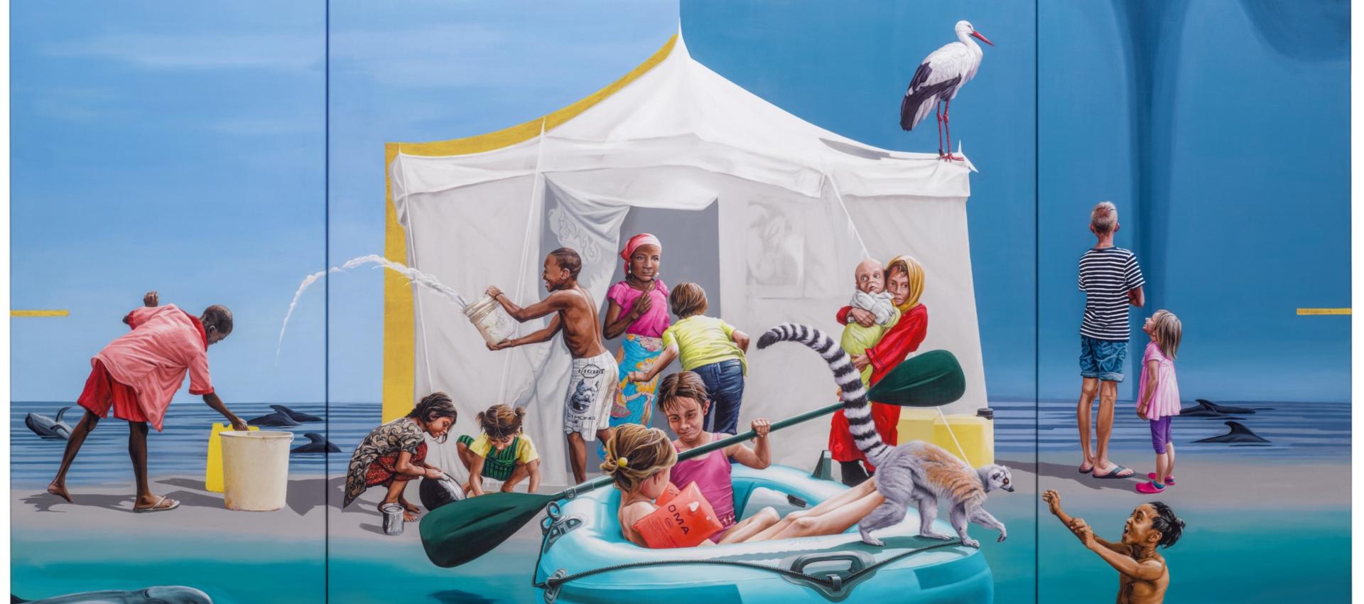 Misereor Hungertuch 2026