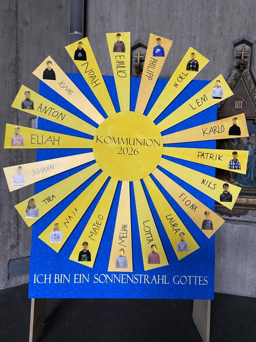 Kommunion 2026