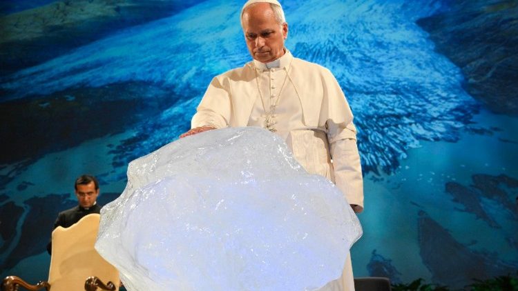Schöpfung Papst Leo