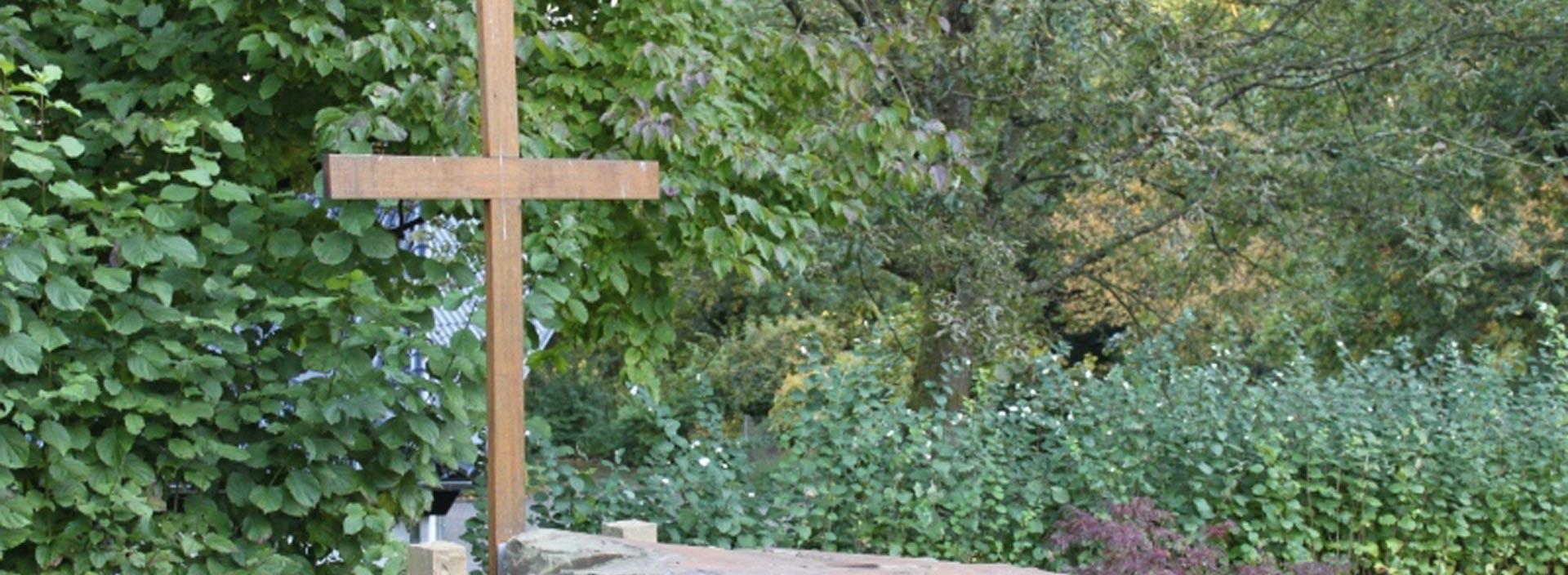 Friedhofskreuz