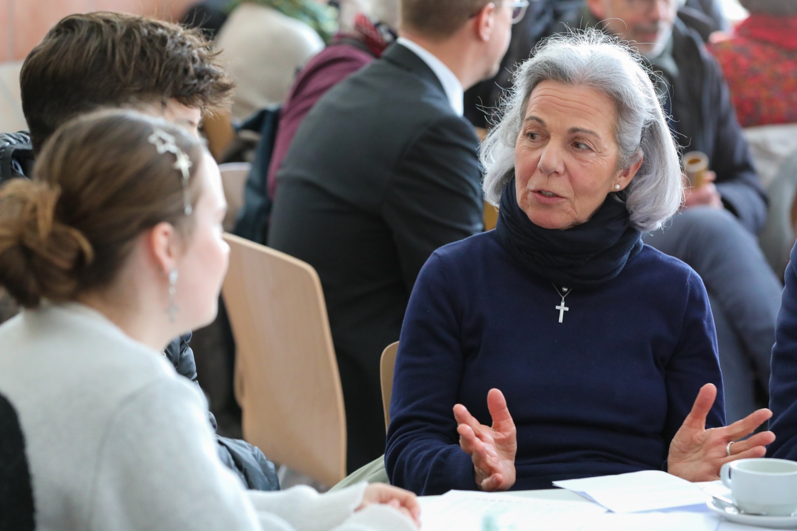 11.1.26 Besuch Gemeinde Meckenheim: Vision u. Pastoraleeinheit